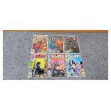 Fantastic Four (3) & G.I. Joe (3) Comics