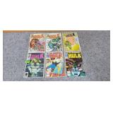 Incredible Hulk Comics (6)