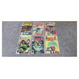 Incredible Hulk Comics (6)