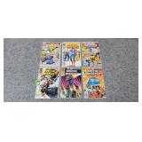 Gaurdians (3) & G.I. Joe (3) Comics