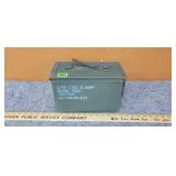 Metal Ammo Box