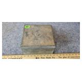 Vintage Tin Bread Box