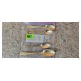 4 Silver Plated Spoons