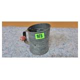 Vintage Flour Sifter