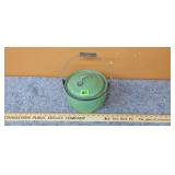 Granite Ware Covered Pot w/Handle