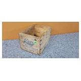Karo Wooden Crate
