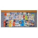 Vintage  Oil Co. Road Maps