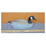 Wood Goose Decoy