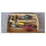 Hammers, Snips, Clamp,