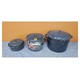 Granite Ware Roaster & Canners