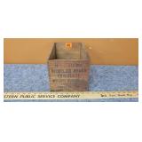 Richelieu Chocolate Wood Crate