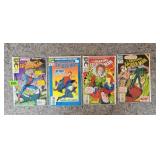 Spider Man Comics (4)