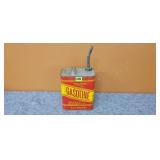 Gasoline Can, 2 gallon Capacity