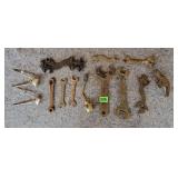 Assorted Wrenches, Tools, Shavers
