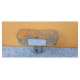 Vintage CASE Tractor Mount Tool Box