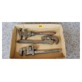 Vintage Pipe Wrenches (3)