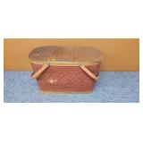 Vintage Picnic Basket