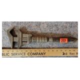 Bemis & Call Adjustable Combo Wrench