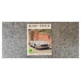 Road  & Track Magazine Oct. 1955