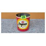 Vintage Empress Coffee Can