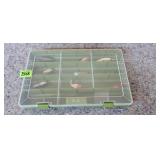 Tackel Box with Fishing Lures
