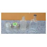 Glass Insulators, Bottles
