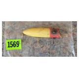 Vintage Head-On Basser Lure