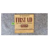 1948 McKesson's First Aid Calendar