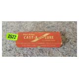 Vintage Cast -A-Lure in Box