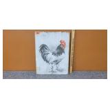 Rooster Wall Hanging