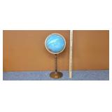 12' Globe on Pedestal Stand