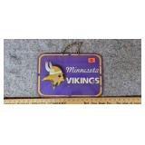 Metal Minn Vikings Sign