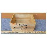 Wooden Meat Crate