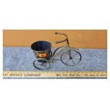 Metal Tricycle Planter