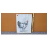 Hen Wall Hanging