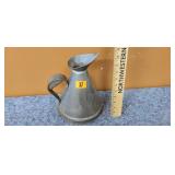 Vintage Oil/Fuel Pitcher/Jug