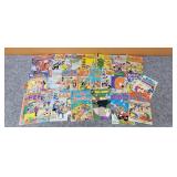Assorted Vintage Comics