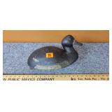 Vintage Wooden Duck Decoy