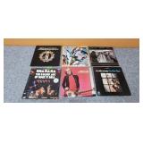 Assorted Vinyl Albums
