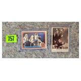 Aerosmith & The Monkees Trade Cards