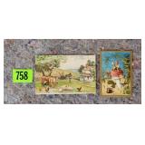 Victorian Advertising Trade Cards
