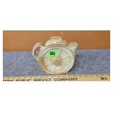 Frankoma Wagon Wheel Tea Pot
