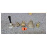 Assorted Vintage Bells