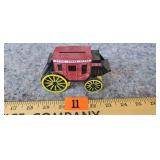 Wells Fargo Stagecoach Coin Bank