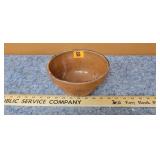 Stoneware Bowl - Brown