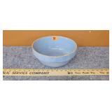 Stoneware Blue Mixing Bowl