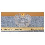 Crystal Footed Bowl