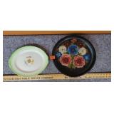 Vintage Platter & Tray