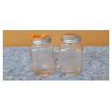 Pink Depression Salt & Pepper