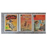 3 Western Comic Books